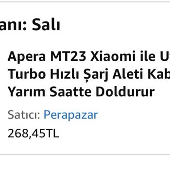 Perapazar Amazon'da Sipariş Gecikmesi Ve İletişim Sorunu