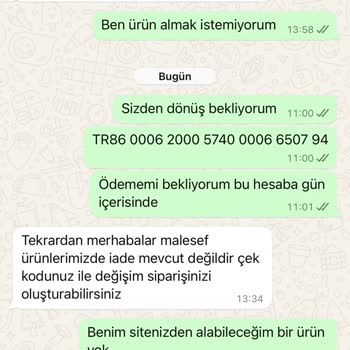 Online Alışverişte Umursamazlık Ve İletişimsizlik