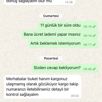 Online Alışverişte Umursamazlık Ve İletişimsizlik