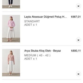 Yanlış Beden Ve Kötü Dikişlerle Gelen Ürün