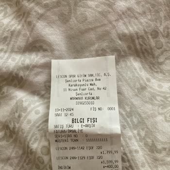 Kalitesiz Ürün Ve Kötü Müşteri Hizmeti Deneyimi