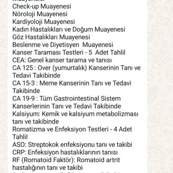 Medical Park Pendik Hastanesi'nde Check-Up Fiyaskosu