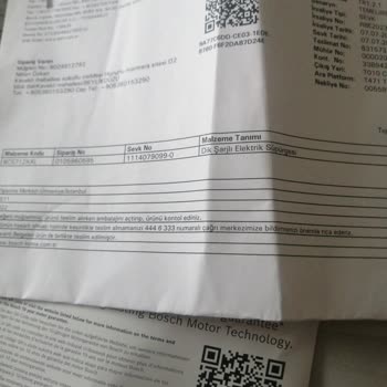Bosch Süpürgede Beklenmedik Parça Ücreti Şoku