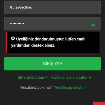 190 Bin TL'lik Hesabım Sorgusuz Kapatıldı