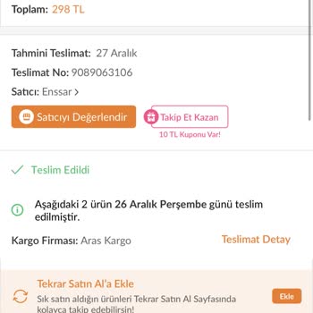 Kullanılmış Ürün Ve Yetersiz Müşteri Hizmetleri Deneyimi