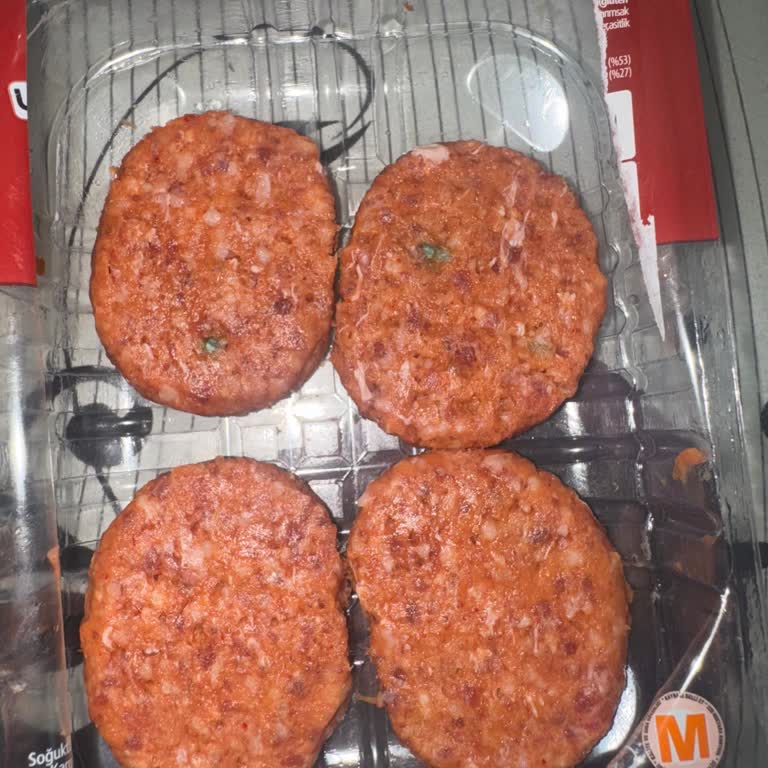 Migros'tan Aldığım Köftelerde Küf Şoku!