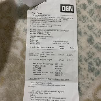 Jump Marka Ayakkabının Garanti Kapsamı Sorunu