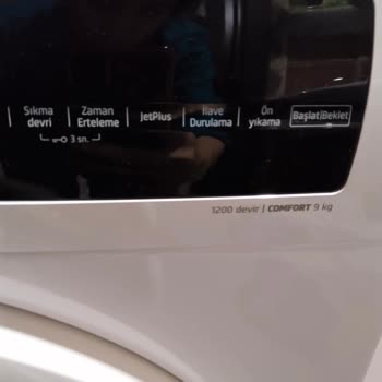 Profilo Çamaşır Makinesi: Kimyasal Koku Kabusu