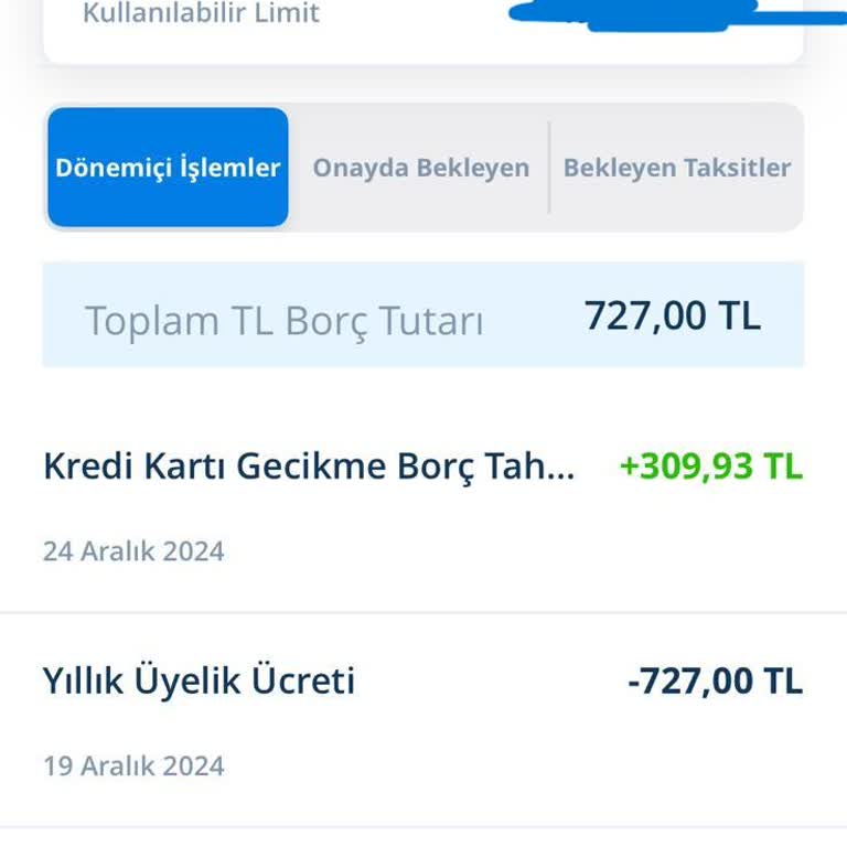 Denizbank'tan Kullanılmayan Kart İçin Üyelik Aidatı Şoku