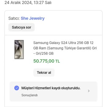 Hepsiburada'da İki Kez İptal Edilen Sipariş Ve İade Sorunu