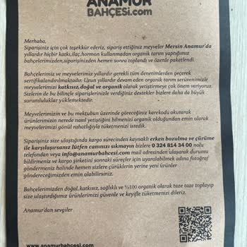 Organik Ürün Beklerken Hayal Kırıklığı: Çürük Ve Küflü Sipariş