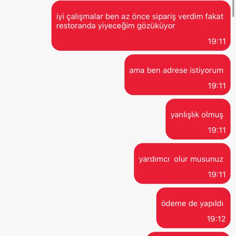 İlgisiz Müşteri Hizmeti Ve Kaybolan Sipariş