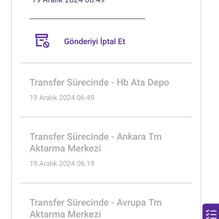 Hepsijet Kargosunda Bilgi Eksikliği Ve Gecikme Sorunu