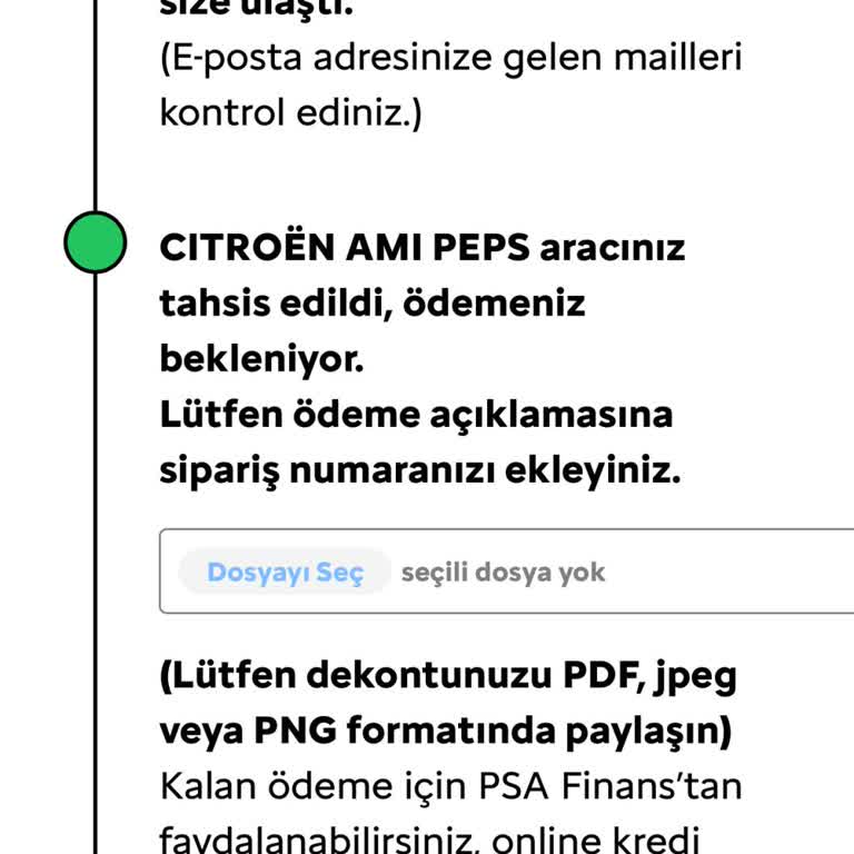 Citroen Ami Peps Teslimatında Yaşanan Gecikme