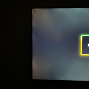 Yerli Üretim TV'de Görüntü Kalitesi Ve Işık Sızması Sorunu