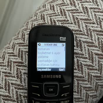 Vodafone Müşteri Hizmetleri Ve Hat Aktivasyon Sorunu