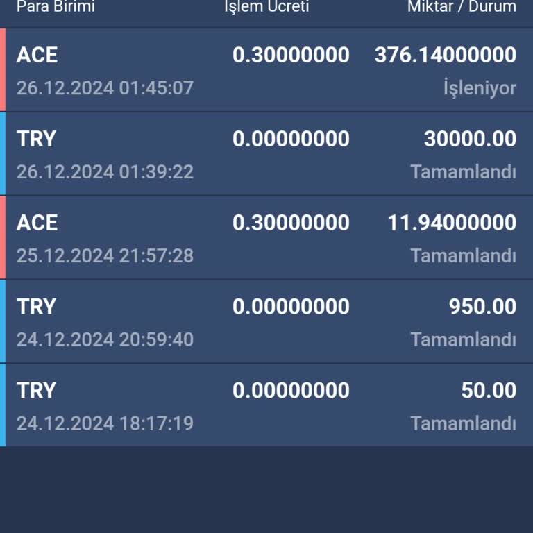 Bitexen'de 16 Saatlik Para Transferi Bekleyişi Ve Yetersiz Müşteri Hizmetleri