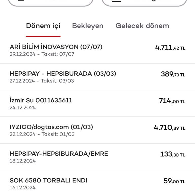 Doğtaş'tan Alınmayan Ürünün Kredi Kartı Kabusu