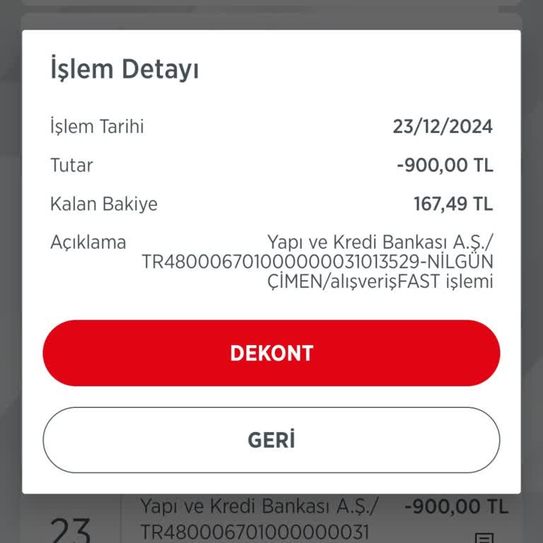 Kaban Siparişimde İletişim Sorunu Ve Para İadesi Talebi