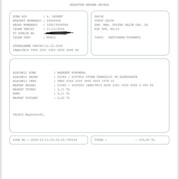 HGS Bakiyesi Yükleme Sorunu Ve İletişimsizlik