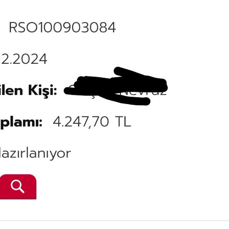 Geciken Kargo Ve Yetersiz Müşteri Hizmeti