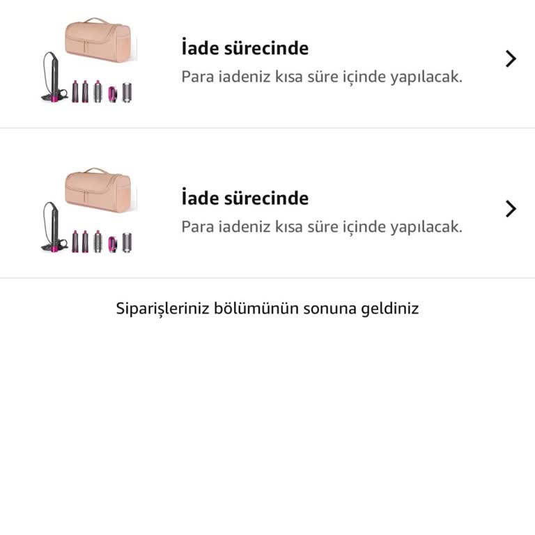 İade Bekleyen Siparişler Ve Ulaşılamayan Destek