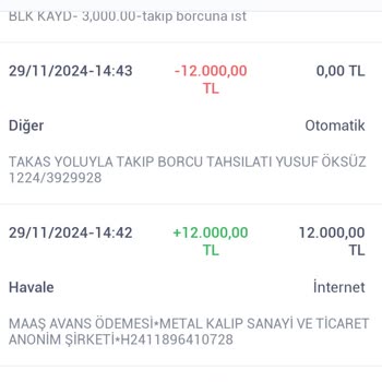 İş Bankası'ndan Haksız Para Kesintisi