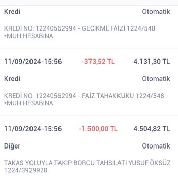 İş Bankası'ndan Haksız Para Kesintisi