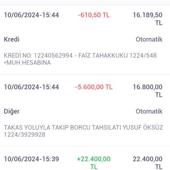 İş Bankası'ndan Haksız Para Kesintisi