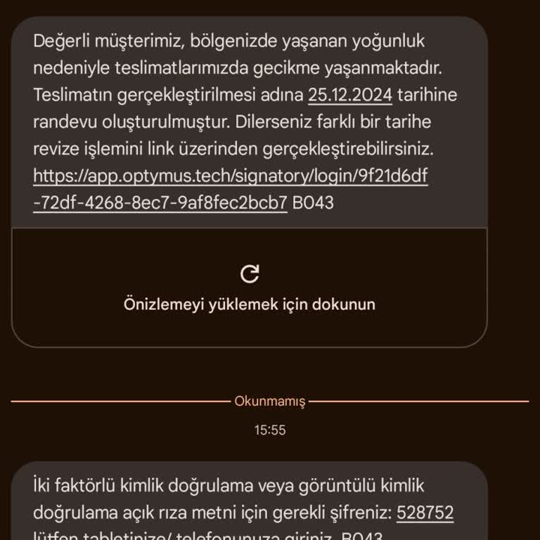 Kurye Hizmeti Mağduriyeti Ve İletişim Sorunu