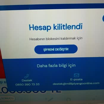 Milli Piyango Online Sitesinde Giriş Sorunları