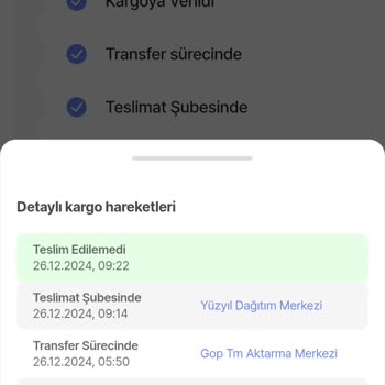 Hediye İçin Sipariş Verdim, Teslimat Kabusu Yaşadım