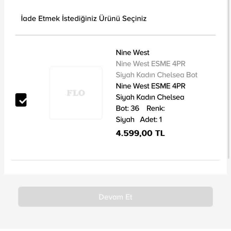 Nine West İade İşlemi Sorunu Ve Müşteri Hizmetleri Engeli