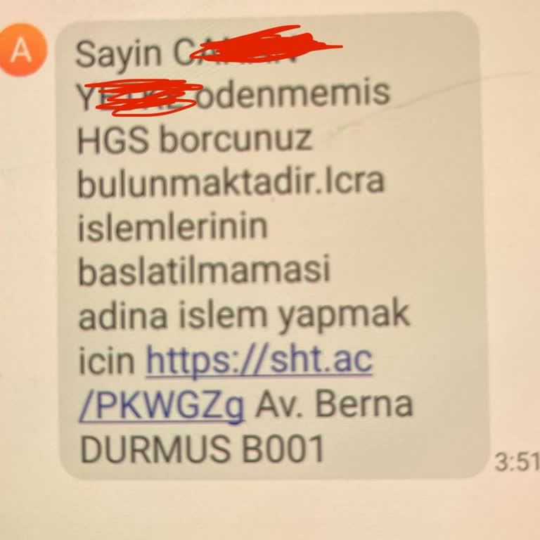 HGS Borcu Ve Kimlik Güvenliği Sorunu