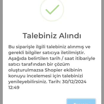 Yasaklı Ürün Satışı Ve Geciken Para İadesi