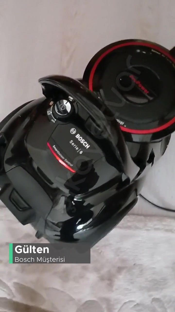 Bosch Smart Sensör Süpürge Arızası! videonun kapak resmi