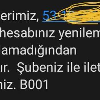 Hesap Bakiyesi Hatalı Ve Çözüm Yok