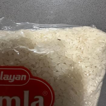 Damla Bakliyat Kısa Sürede Böceklenen Pirinç!