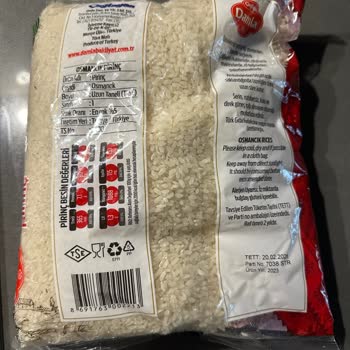 Damla Bakliyat Kısa Sürede Böceklenen Pirinç!