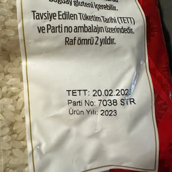 Damla Bakliyat Kısa Sürede Böceklenen Pirinç!