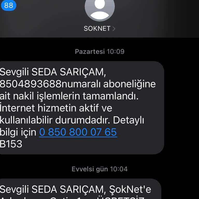 Nakil İşlemi Tamamlanmadı, Muhatap Bulamıyorum