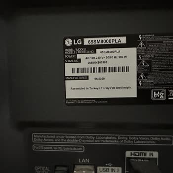 LG TV Ekran Değişimi Ve Ödeme Zorluklarıyla Mağduriyet