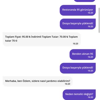 Getir'de Ödeme Yöntemi Sorunu Ve Müşteri Hizmetleri İlgisizliği