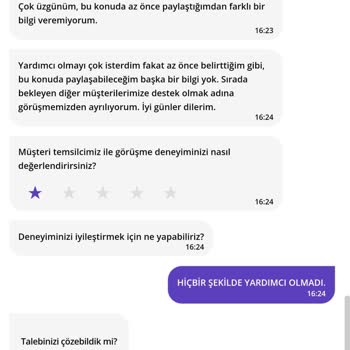Getir'de Ödeme Yöntemi Sorunu Ve Müşteri Hizmetleri İlgisizliği