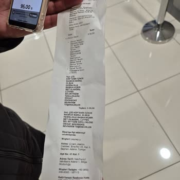 Getir'de Ödeme Yöntemi Sorunu Ve Müşteri Hizmetleri İlgisizliği