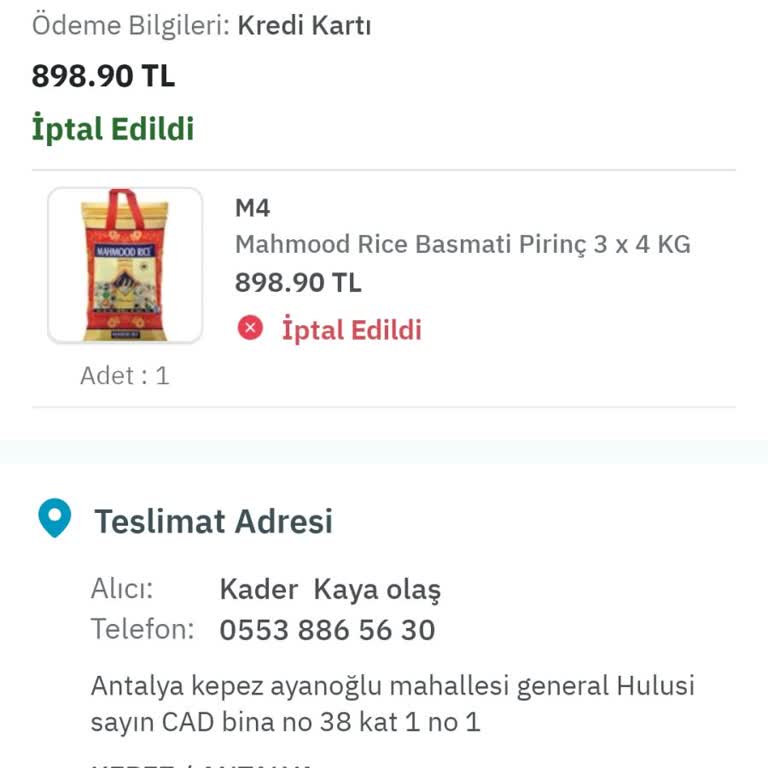 Ertelenen Kargo Ve Geciken İade Sorunu