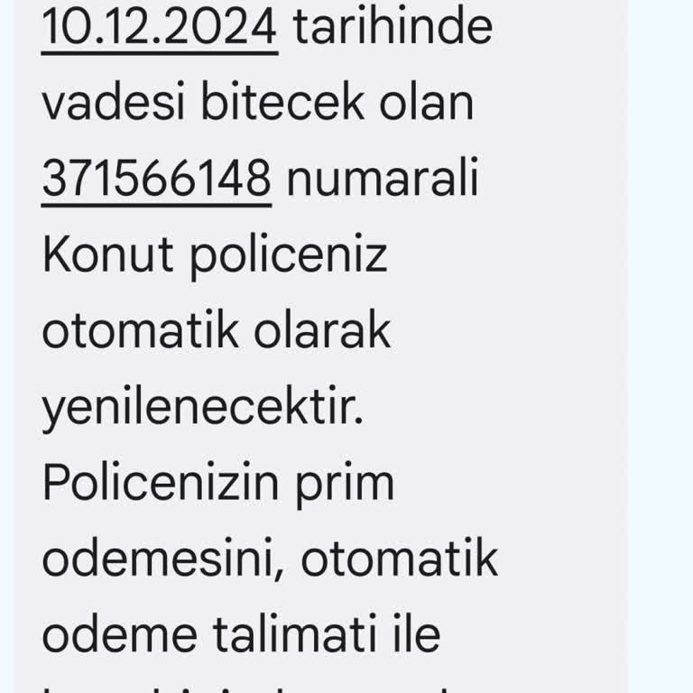 İzinsiz Yenilenen Konut Sigortası Sorunu