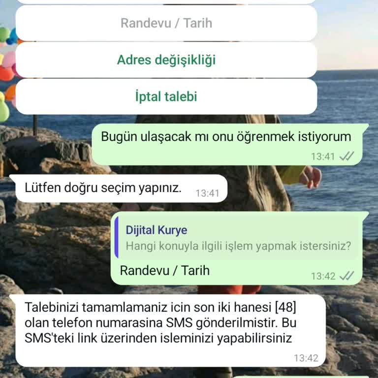 Dijital Kurye Teslimat Sorunu Ve Müşteri Hizmetleri Eksikliği