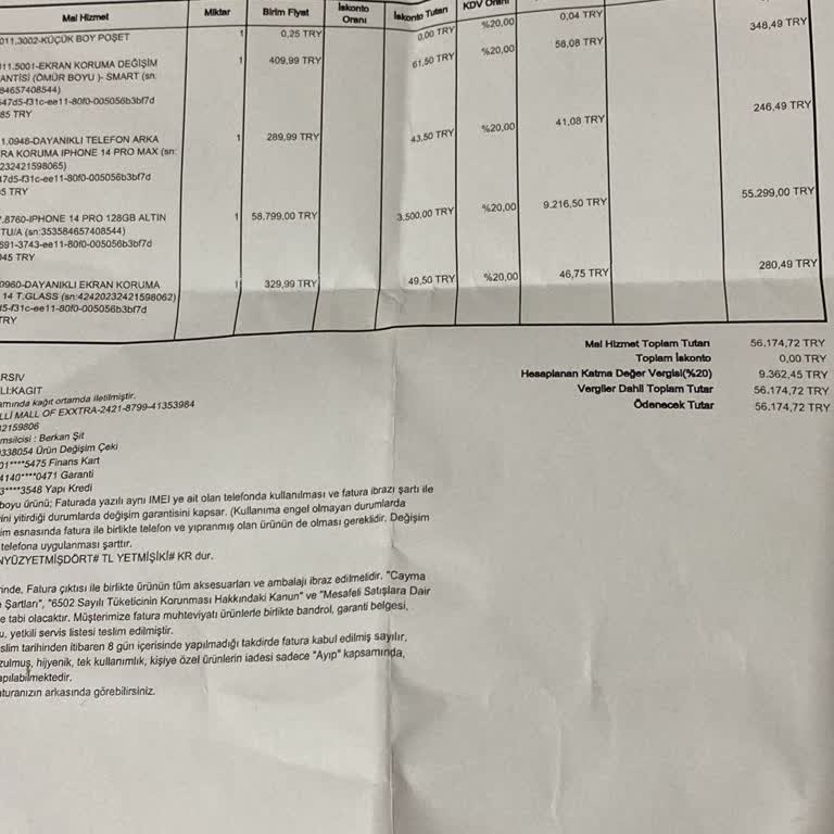 Teknosa'nın Yanıltıcı Ekran Koruyucu Vaadi