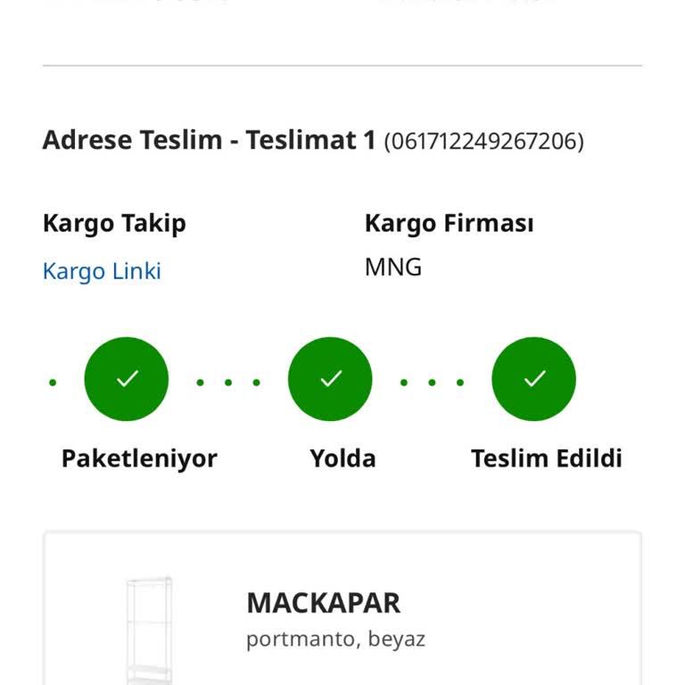 IKEA'dan Kayıp Sipariş Ve İletişim Sorunları